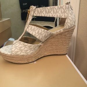 Michael Kors wedges